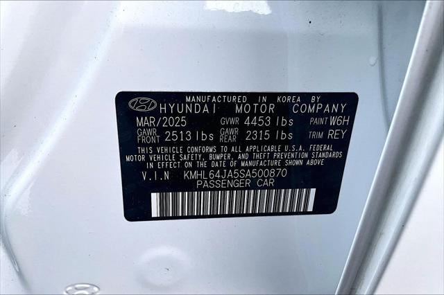 2025 Hyundai Sonata SEL