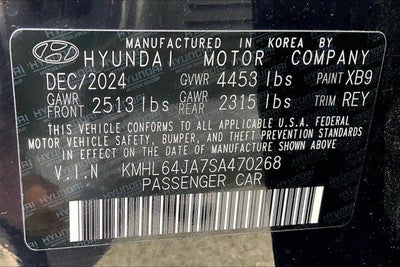 2025 Hyundai Sonata SEL