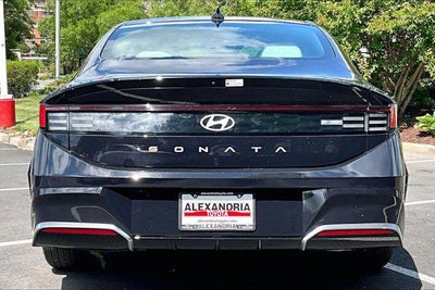 2025 Hyundai Sonata SEL