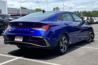2024 Hyundai Elantra Limited