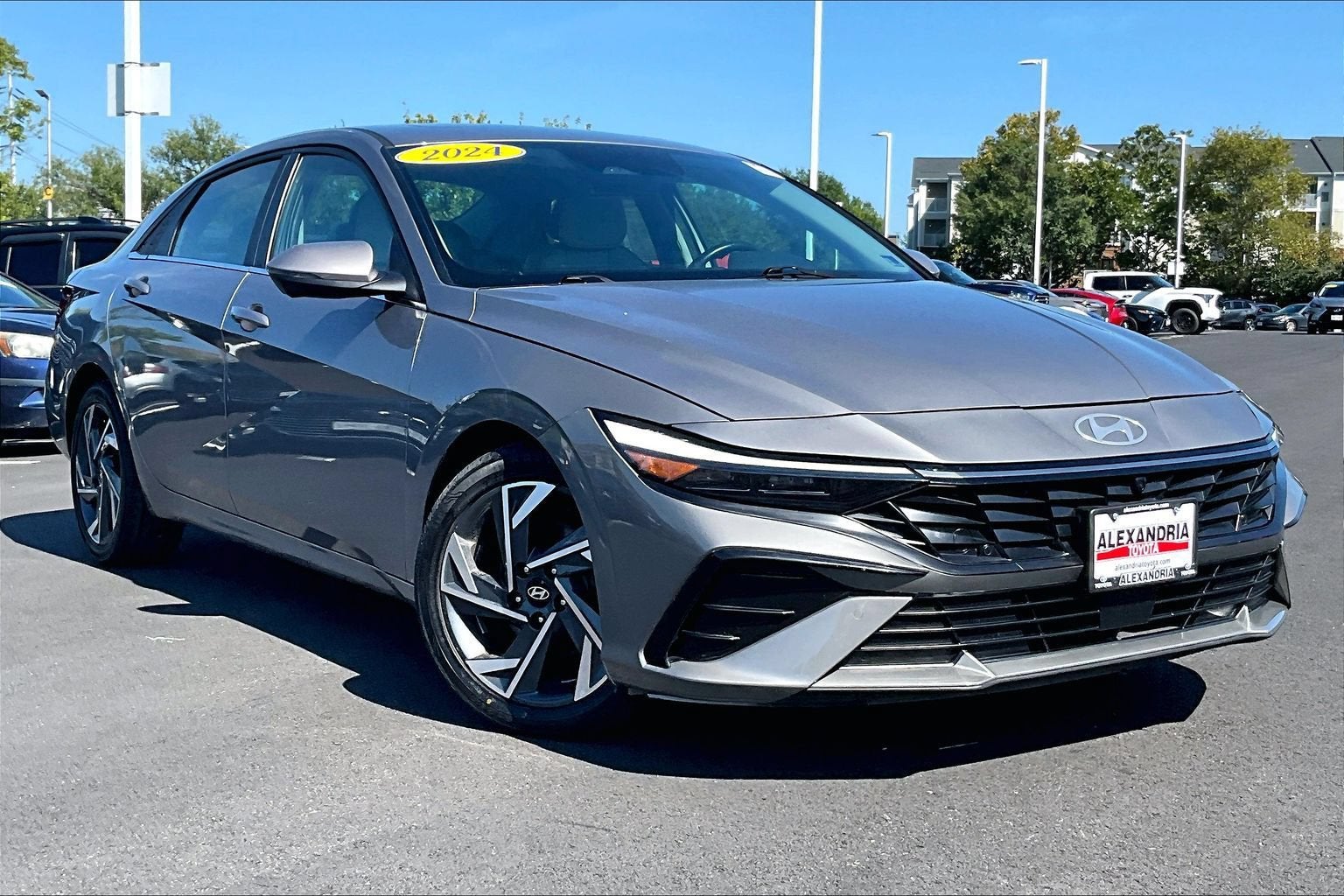 2024 Hyundai Elantra Limited