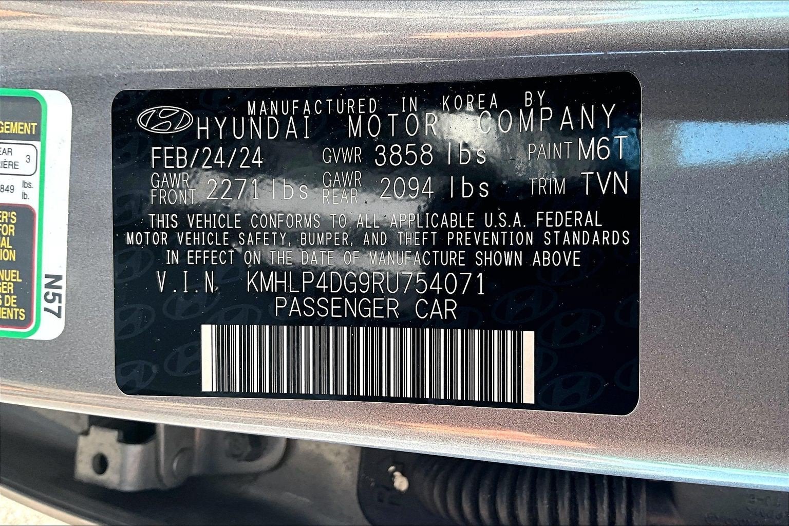 2024 Hyundai Elantra Limited