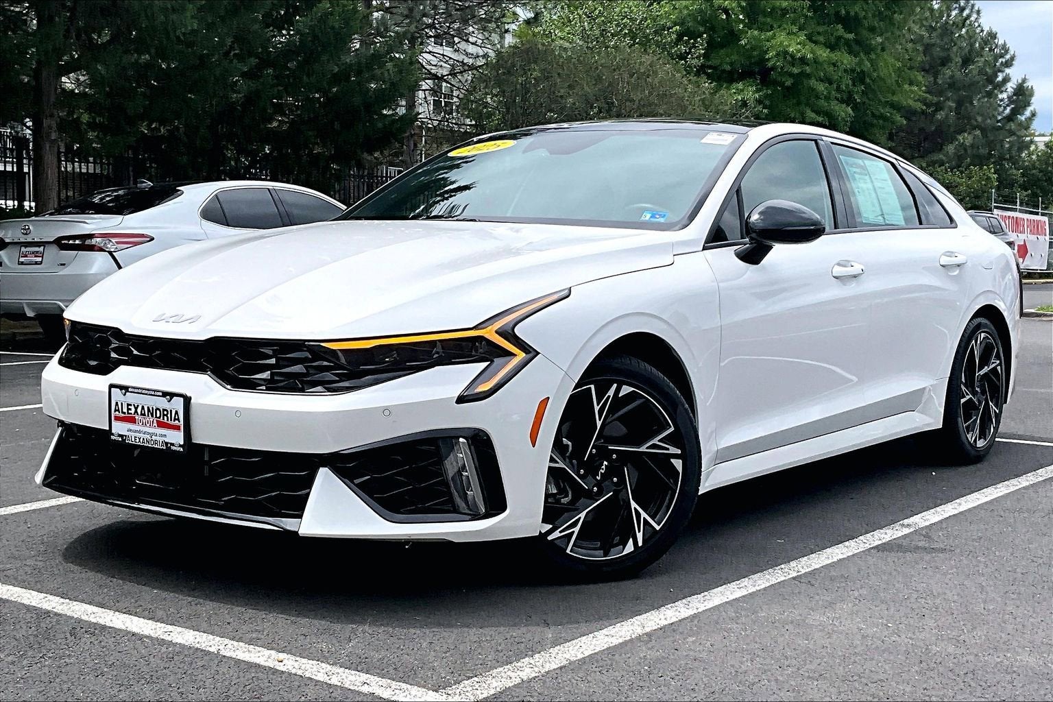 2025 Kia K5 GT-Line