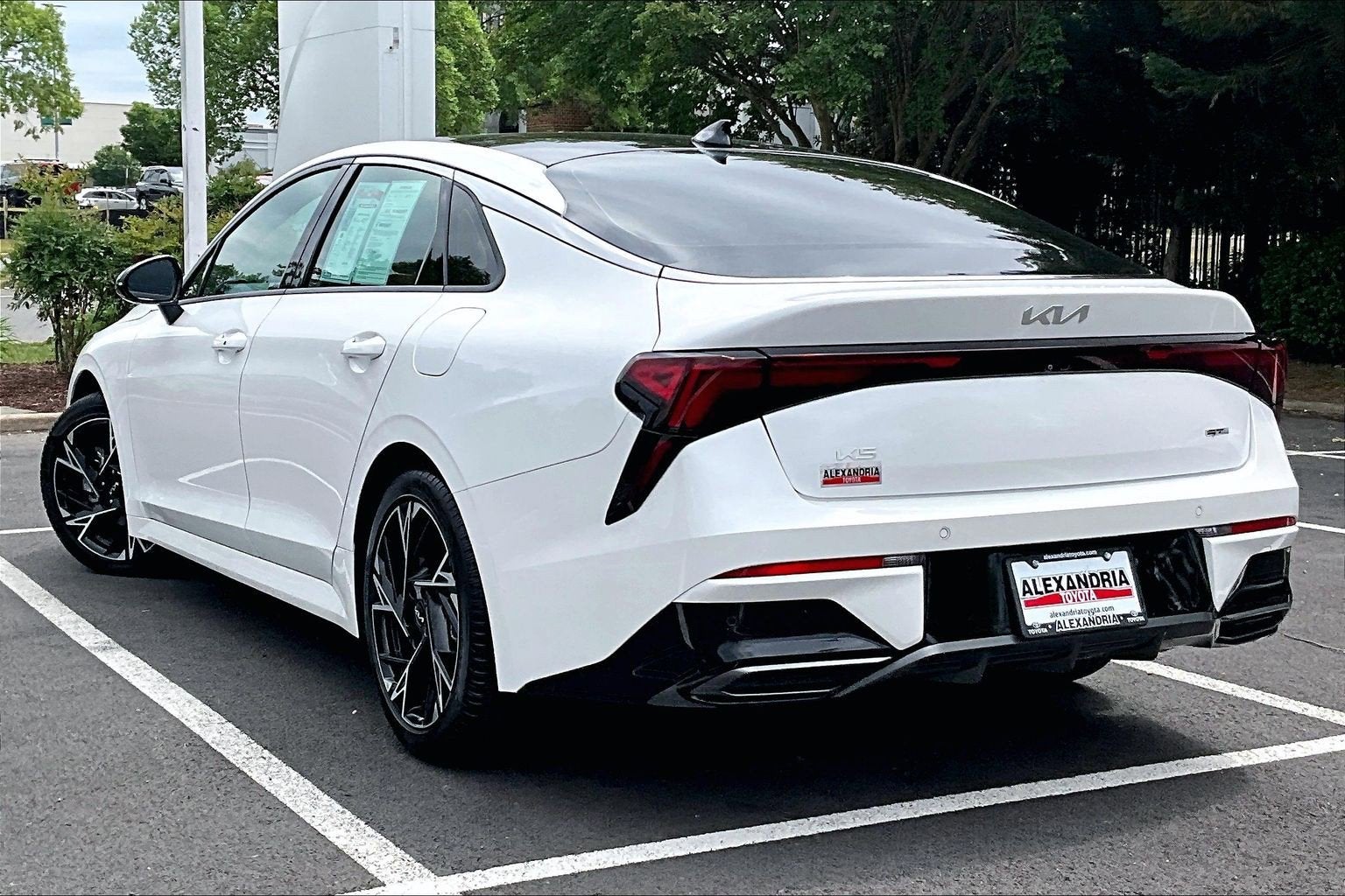 2025 Kia K5 GT-Line