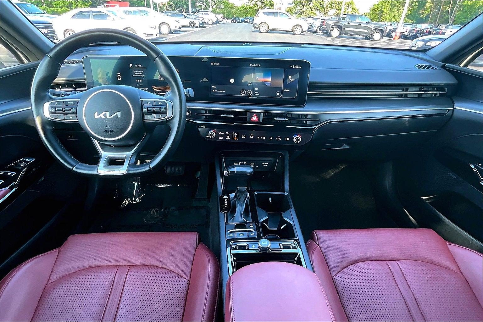 2025 Kia K5 GT-Line