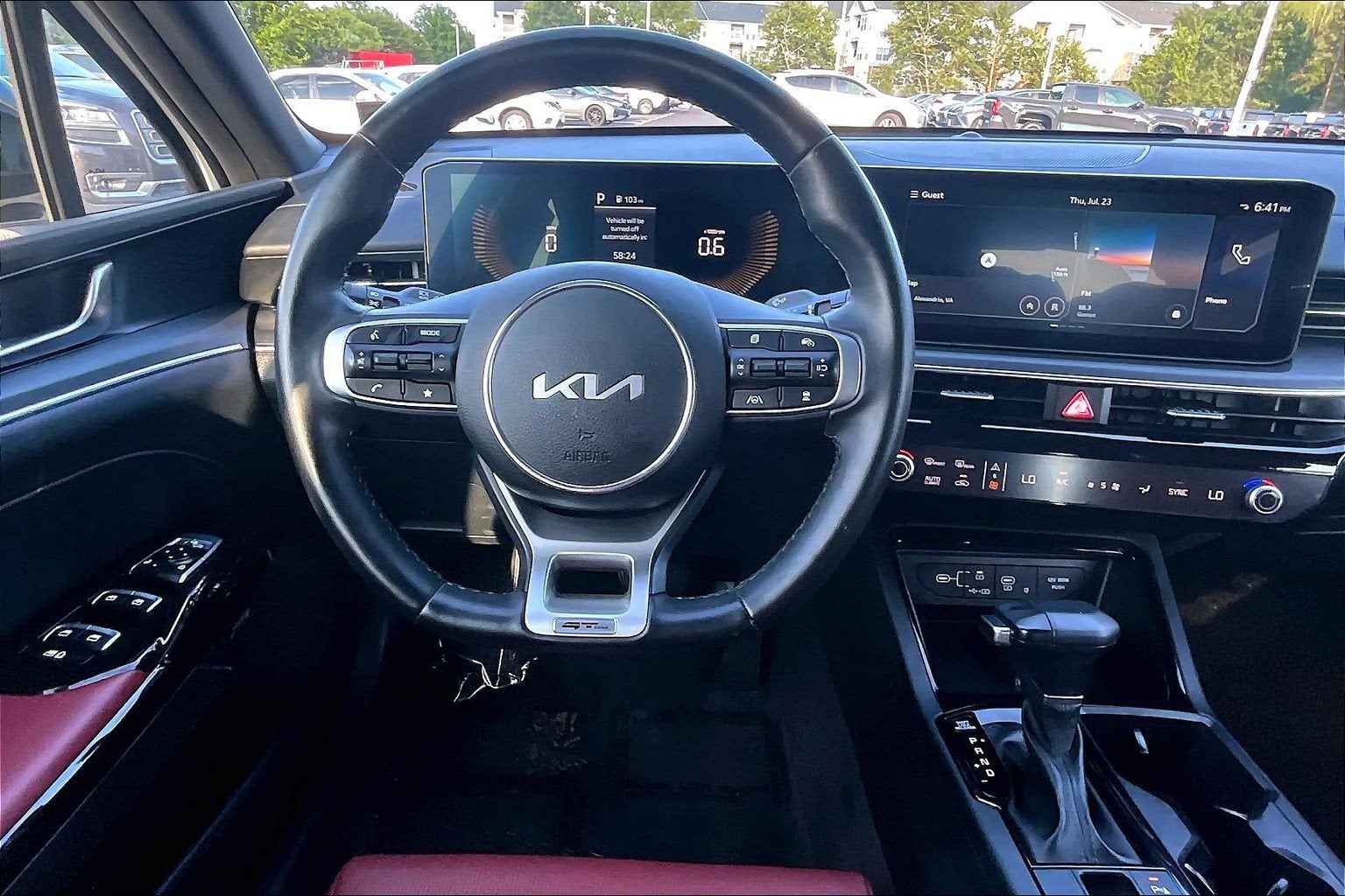 2025 Kia K5 GT-Line