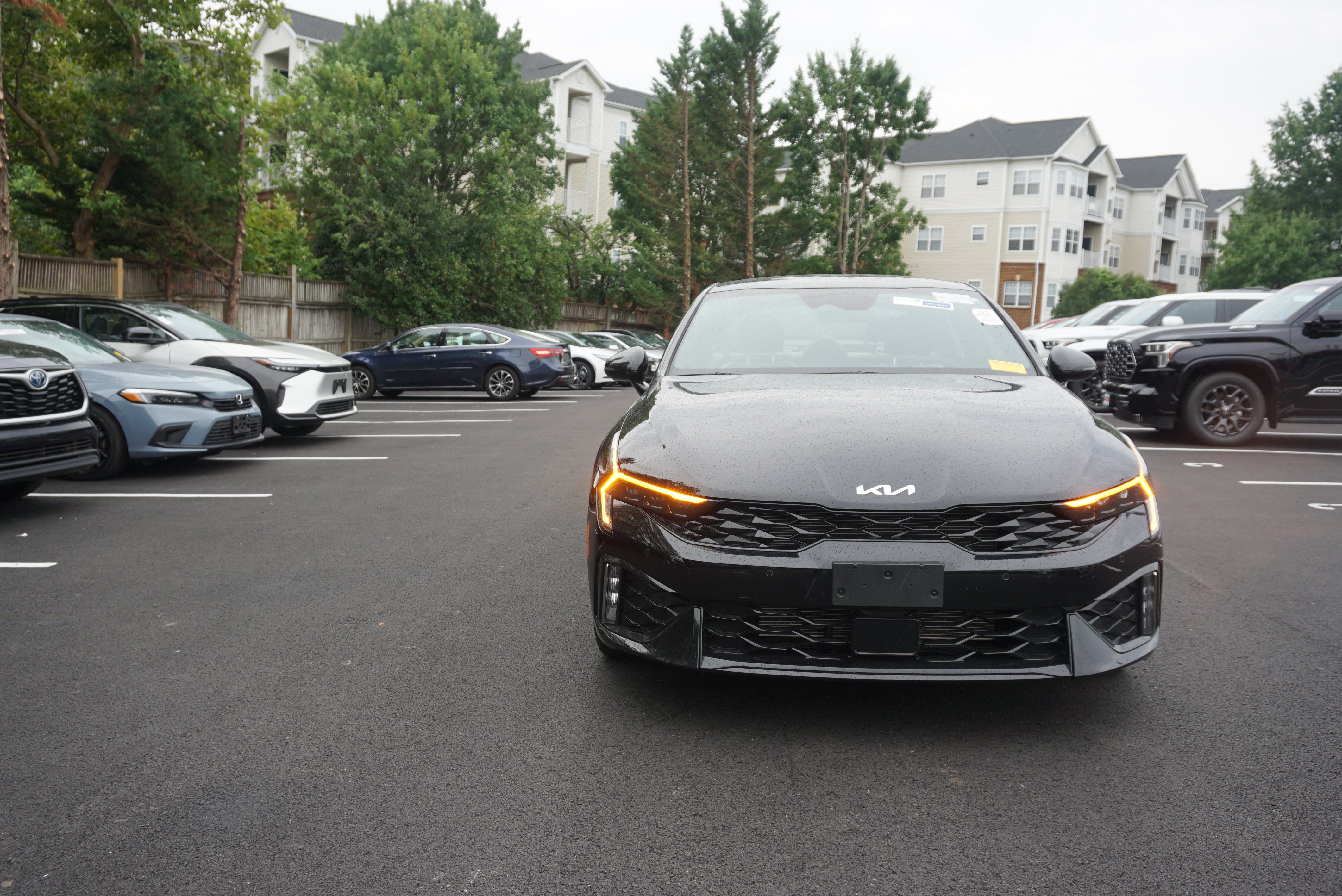 2025 Kia K5 GT-Line