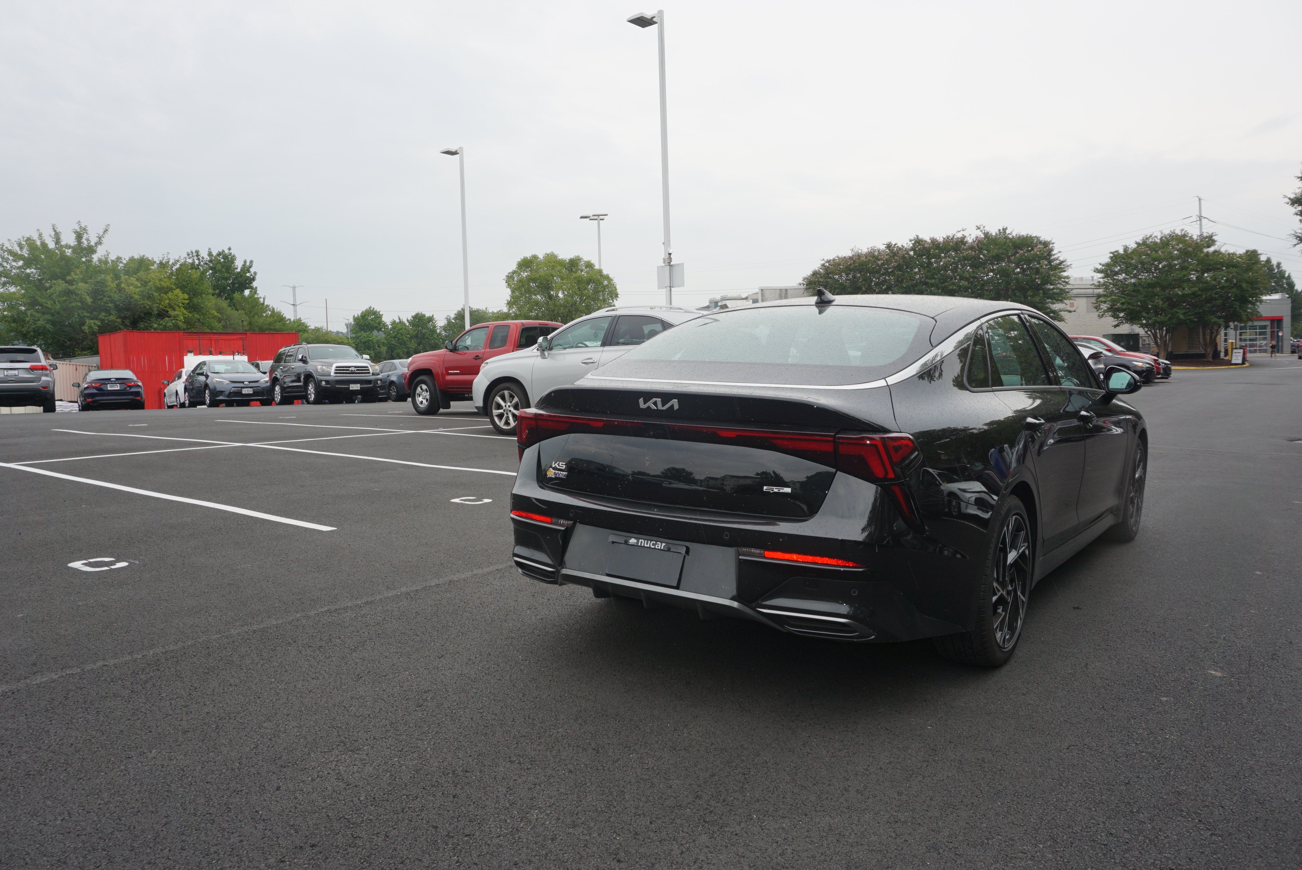 2025 Kia K5 GT-Line