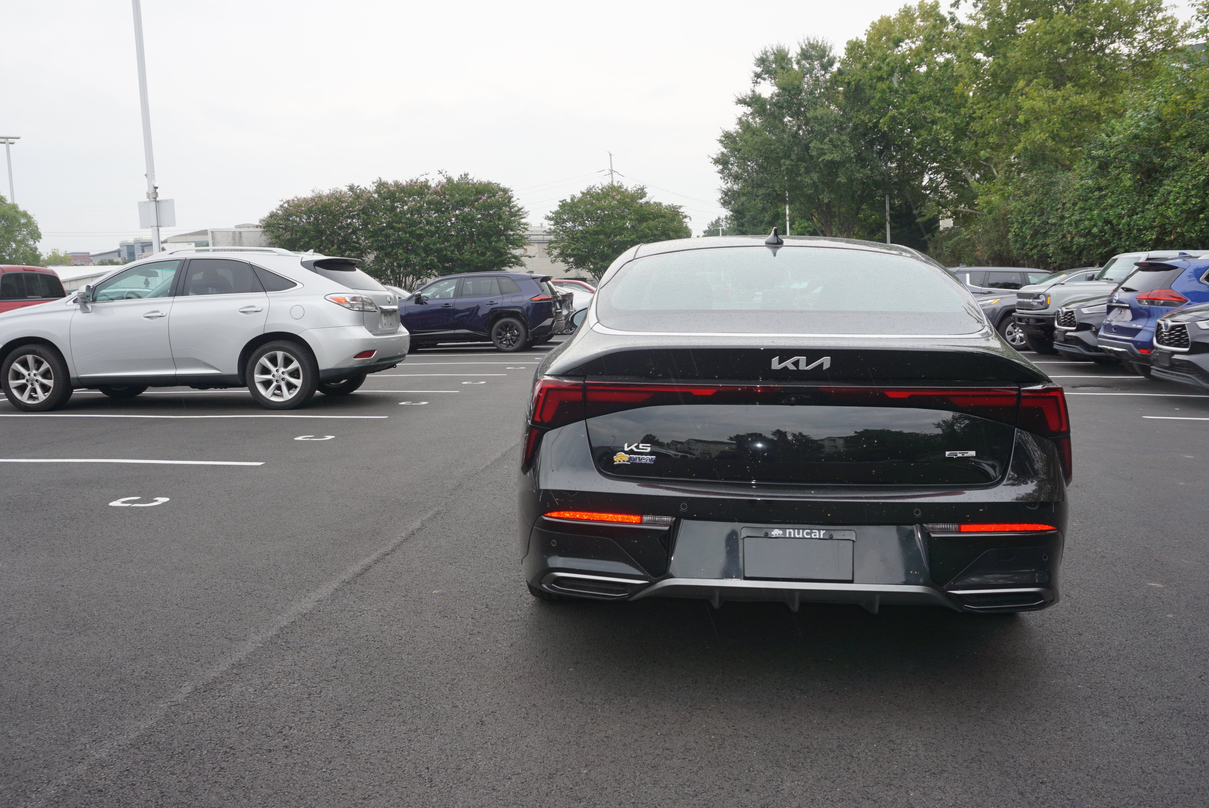 2025 Kia K5 GT-Line