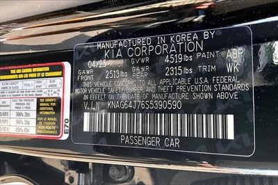 2025 Kia K5 GT-Line