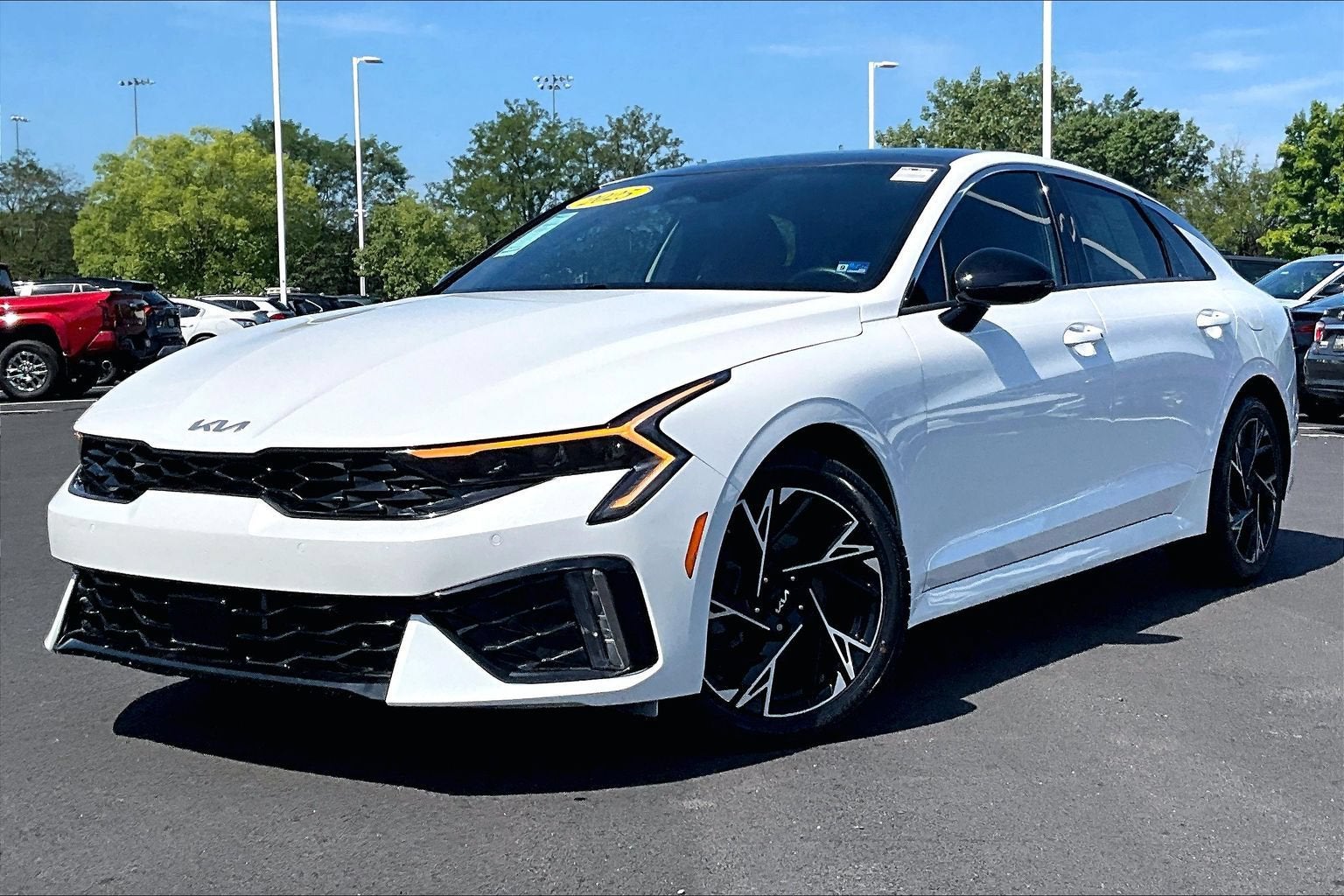 2025 Kia K5 GT-Line
