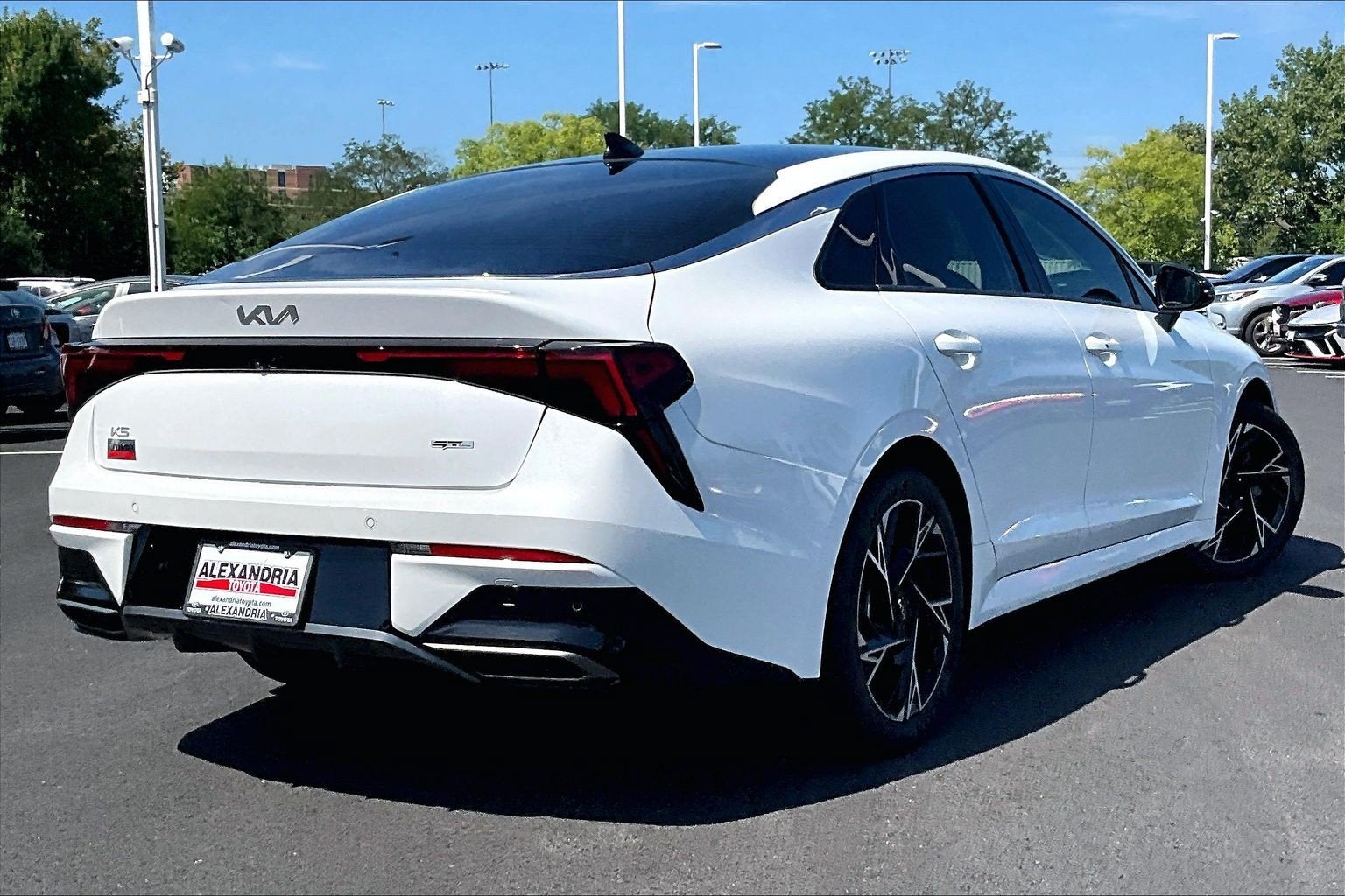 2025 Kia K5 GT-Line