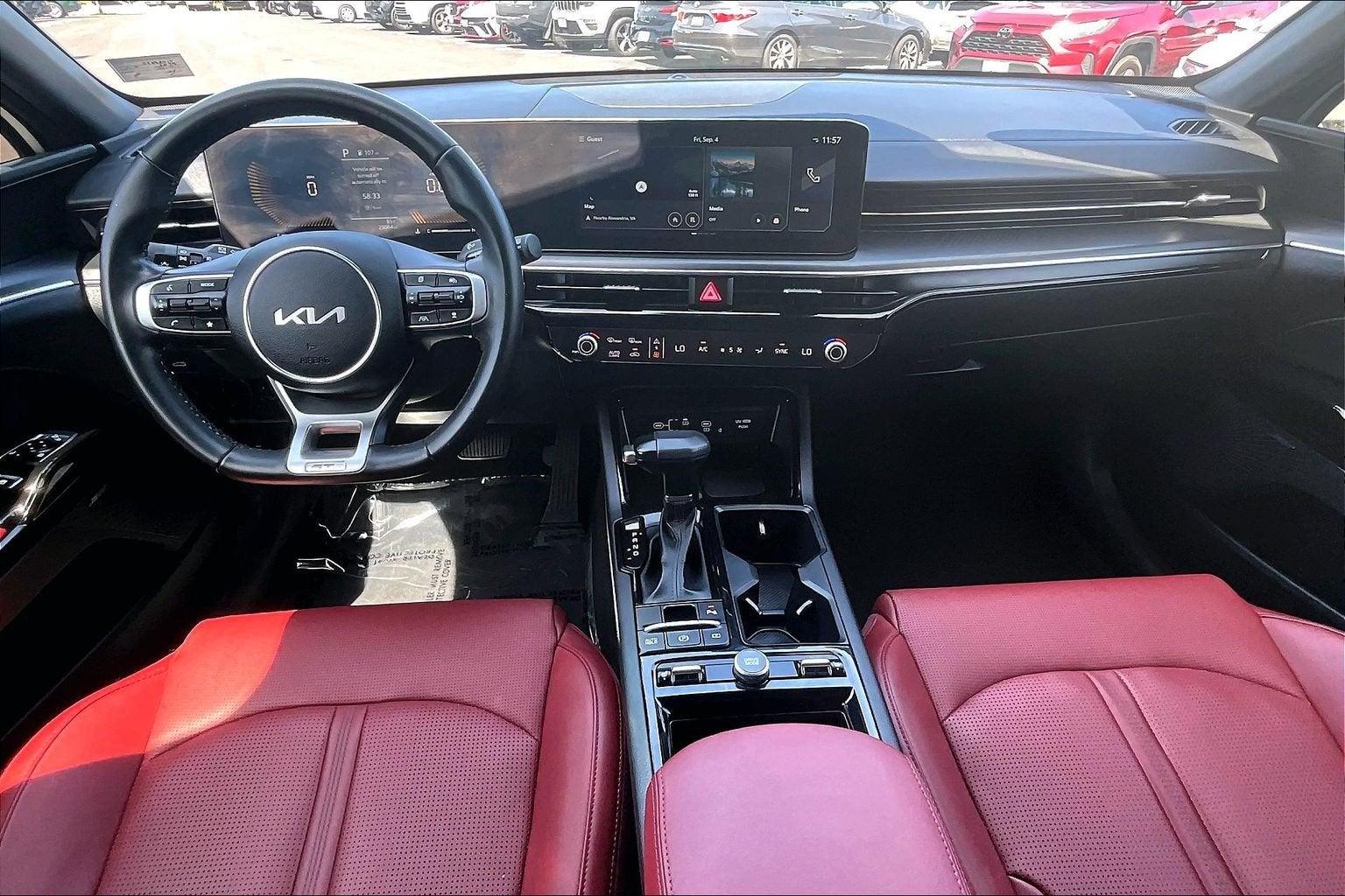 2025 Kia K5 GT-Line