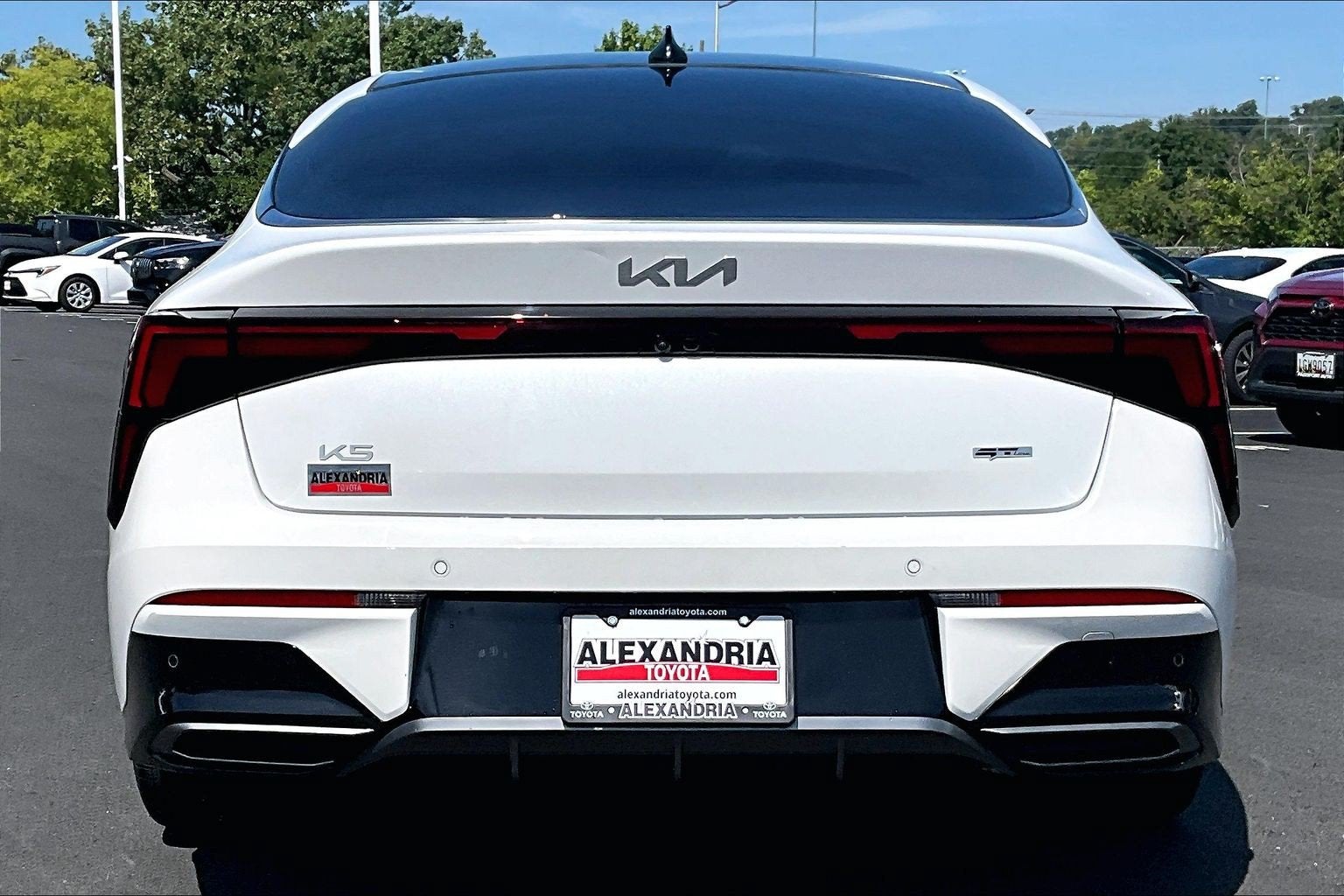 2025 Kia K5 GT-Line