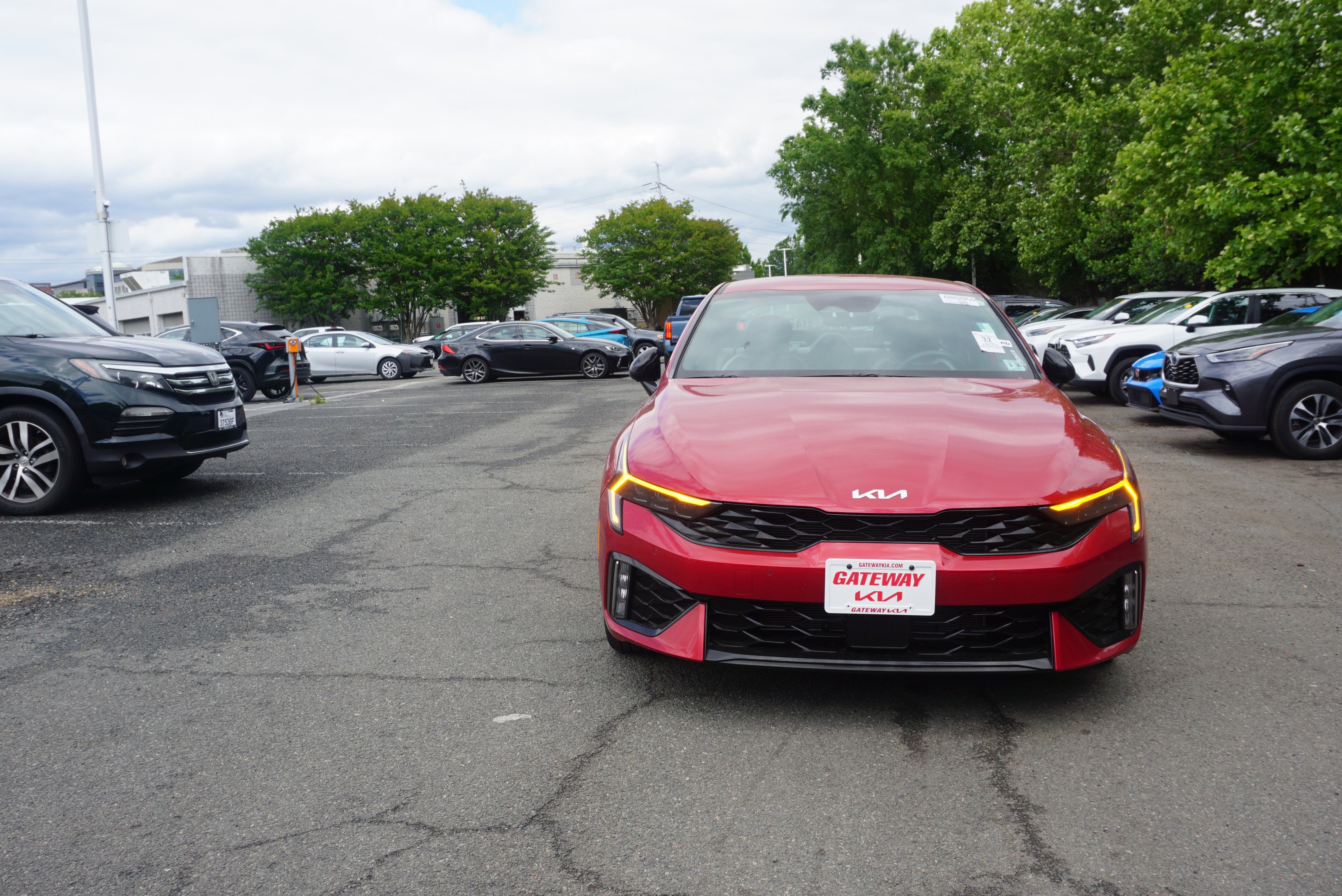 2025 Kia K5 GT-Line