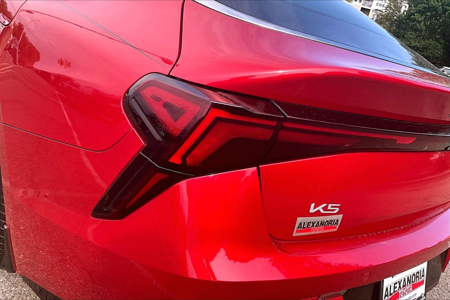 2025 Kia K5 GT-Line