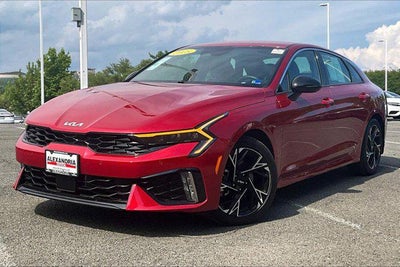 2025 Kia K5 GT-Line
