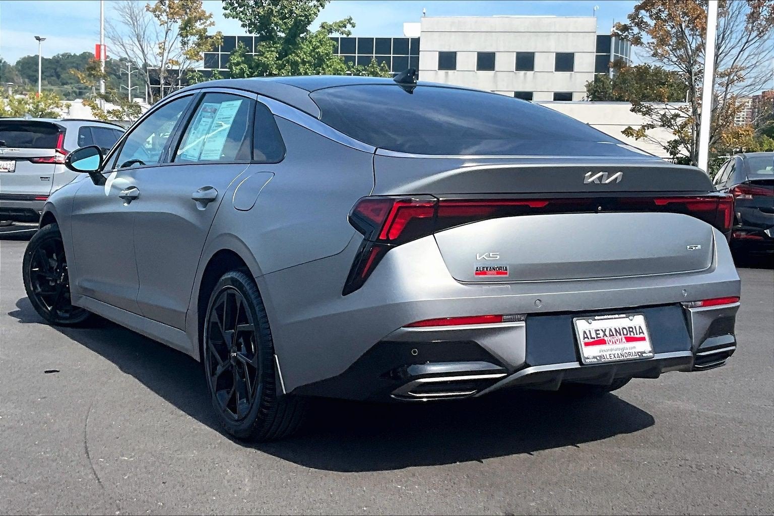 2026 Kia K5 GT-Line