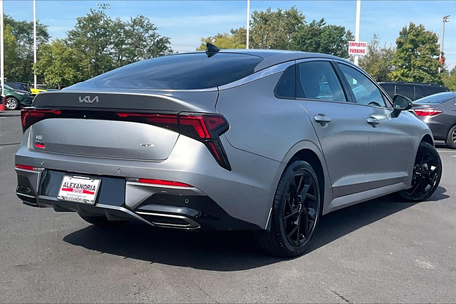 2026 Kia K5 GT-Line