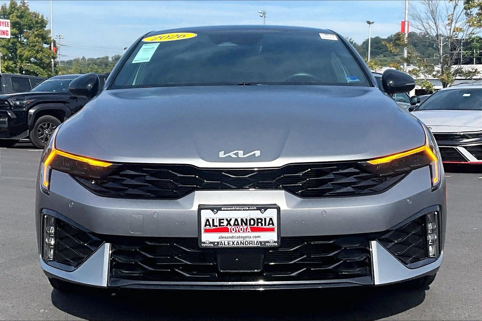2026 Kia K5 GT-Line