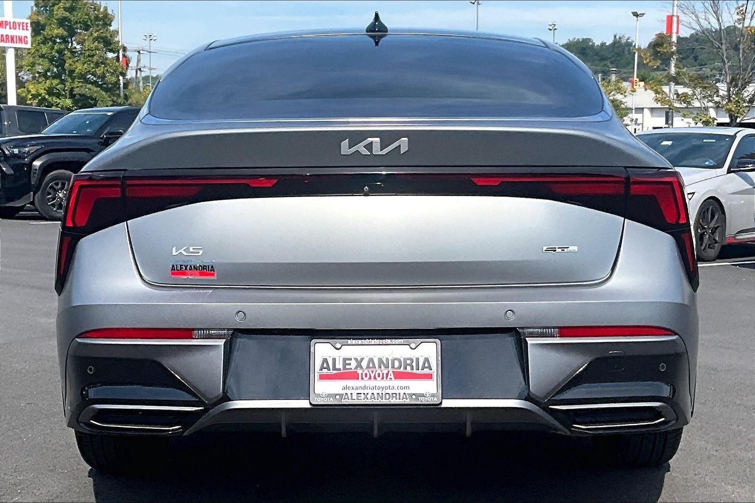 2026 Kia K5 GT-Line