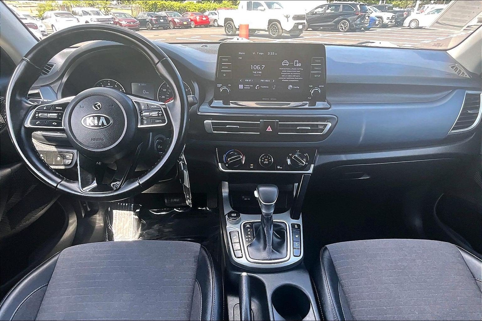 2021 Kia Seltos S