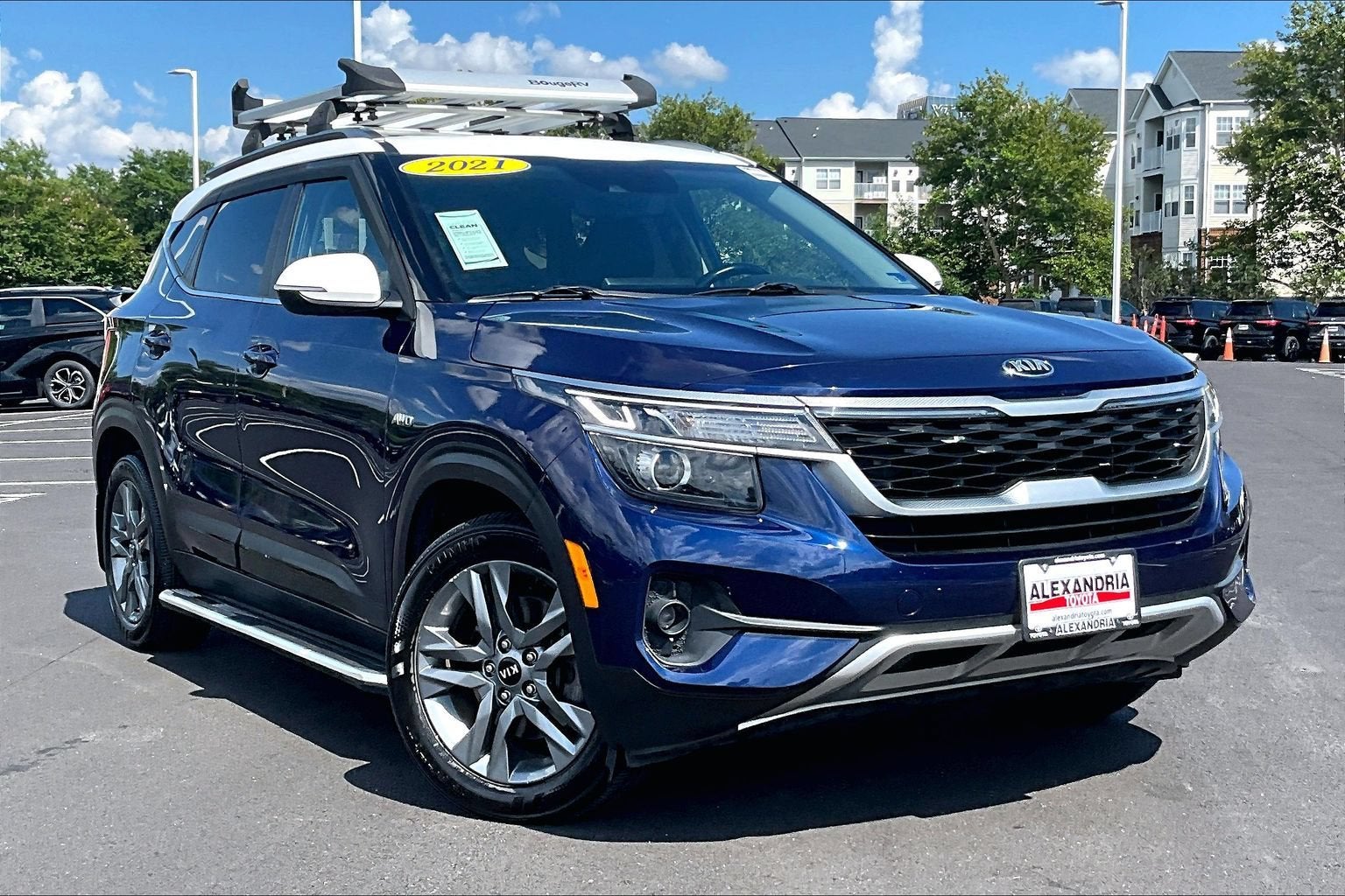 2021 Kia Seltos S