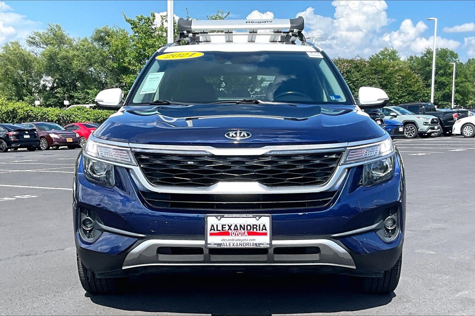 2021 Kia Seltos S