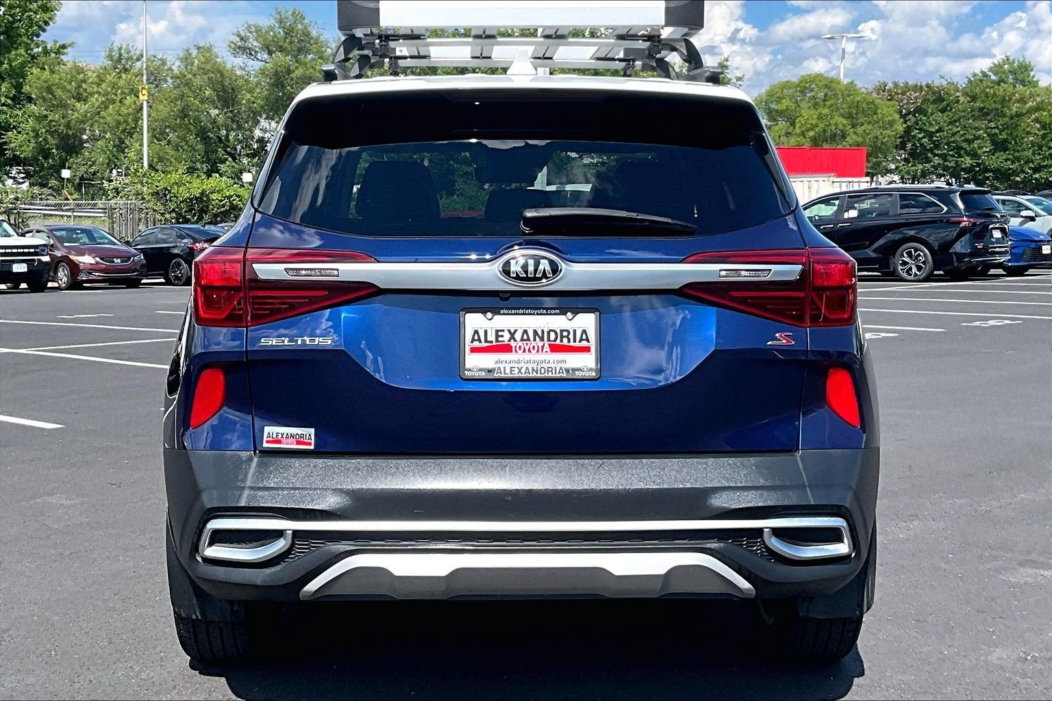 2021 Kia Seltos S
