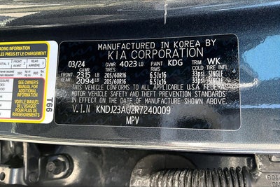 2024 Kia Soul LX