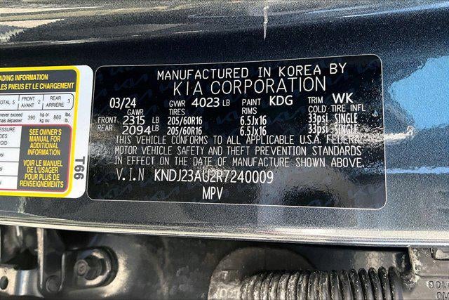 2024 Kia Soul LX