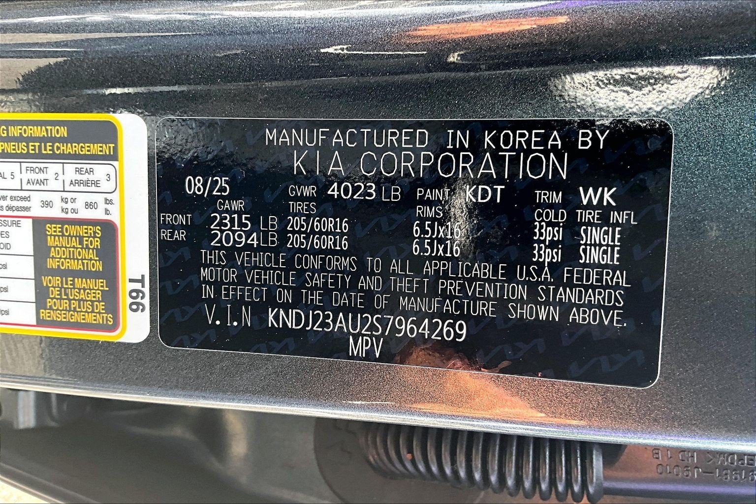 2025 Kia Soul LX
