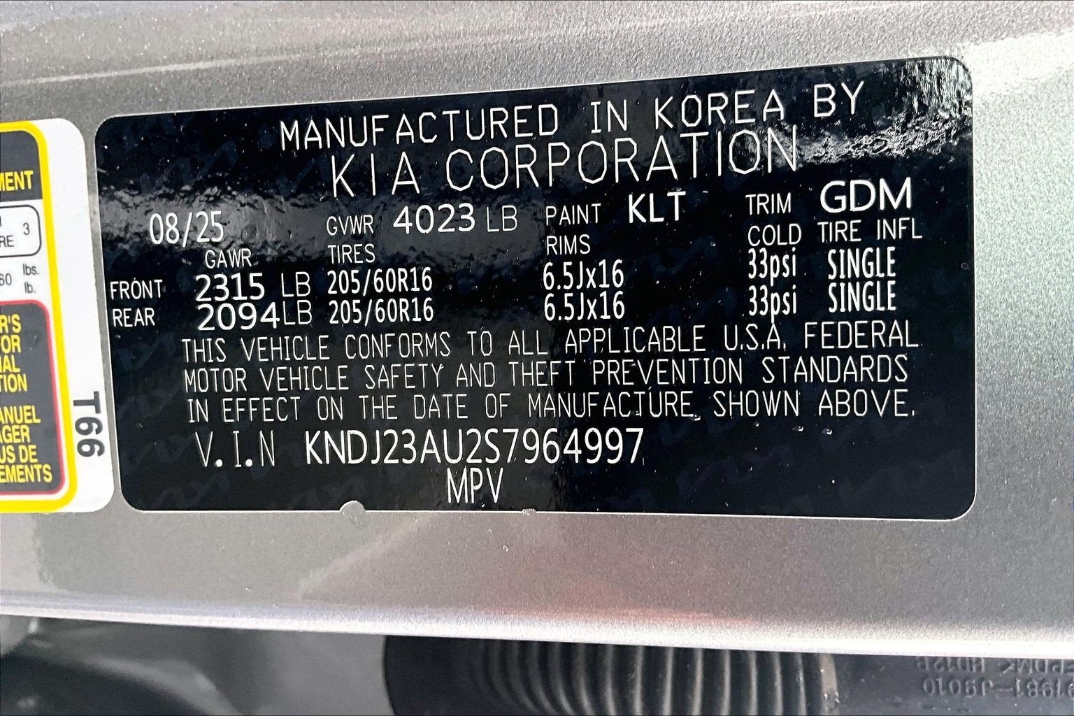 2025 Kia Soul LX