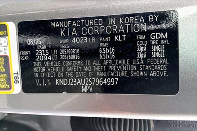 2025 Kia Soul LX