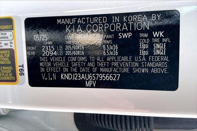 2025 Kia Soul LX