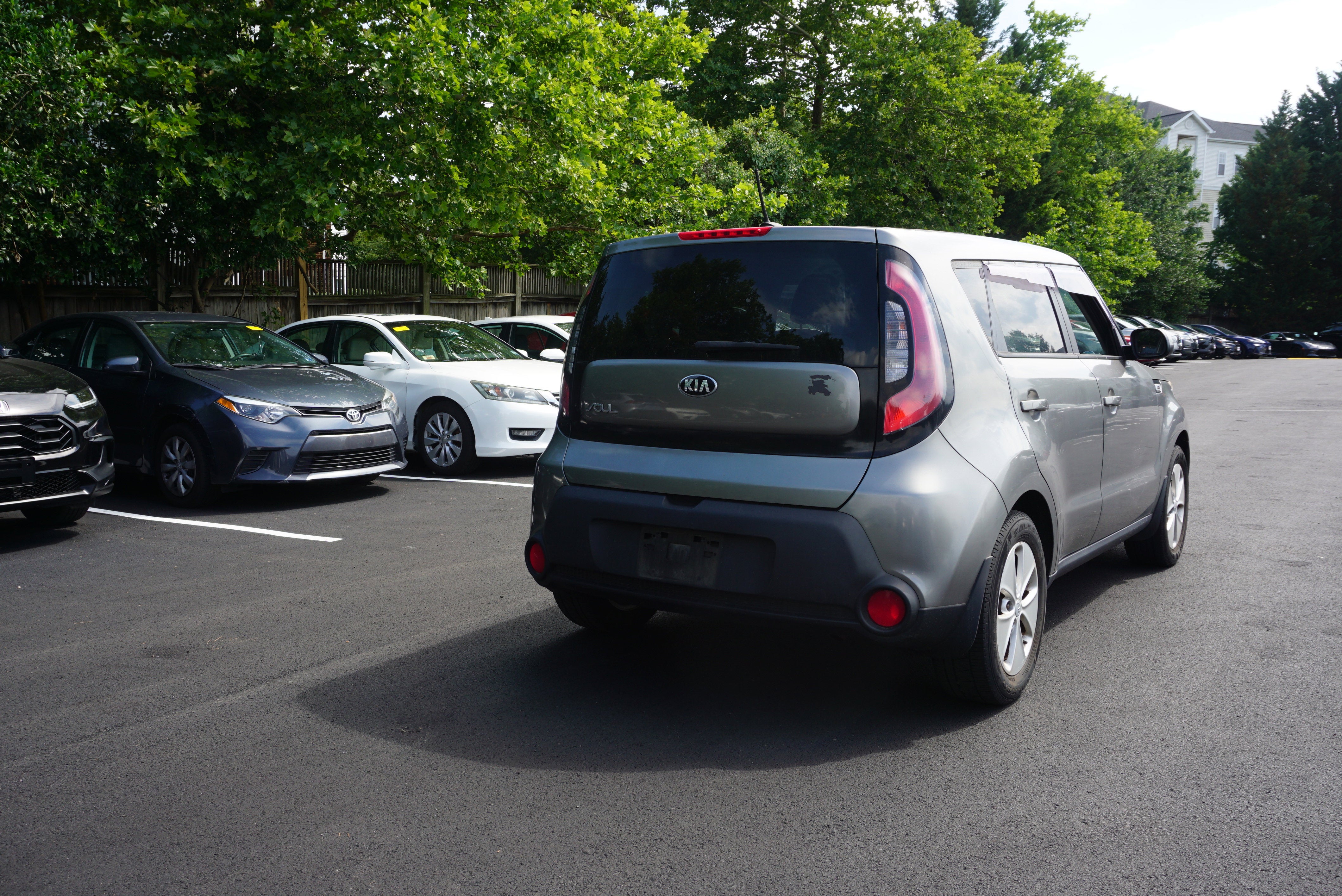 2016 Kia Soul Base