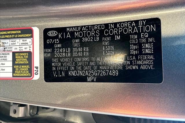 2016 Kia Soul Base