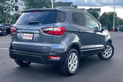 2018 Ford EcoSport SE