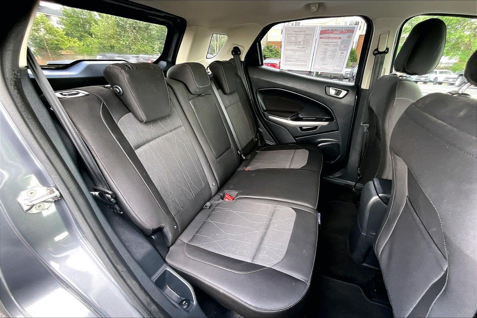 2018 Ford EcoSport SE