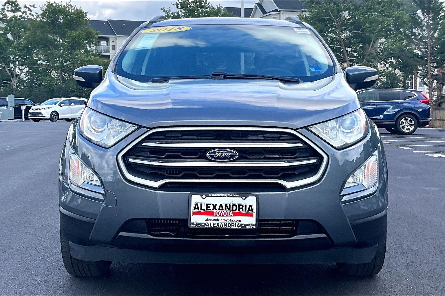 2018 Ford EcoSport SE