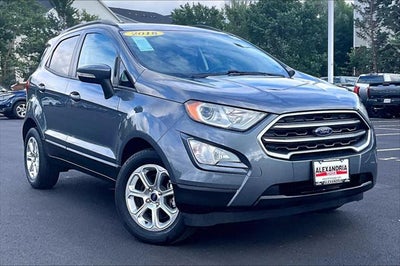 2018 Ford EcoSport SE