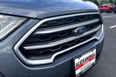 2018 Ford EcoSport SE