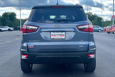 2018 Ford EcoSport SE