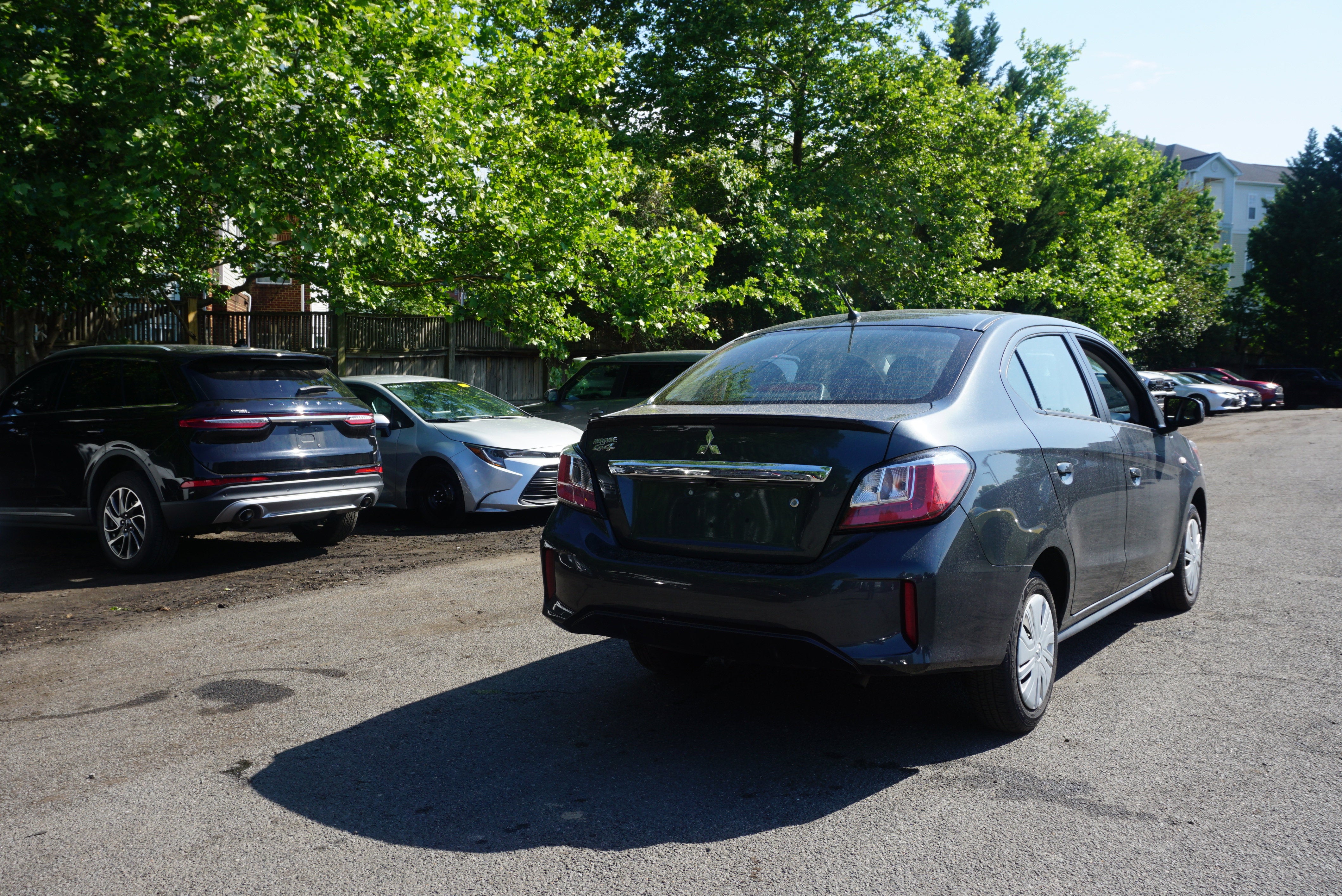 2024 Mitsubishi Mirage G4 ES