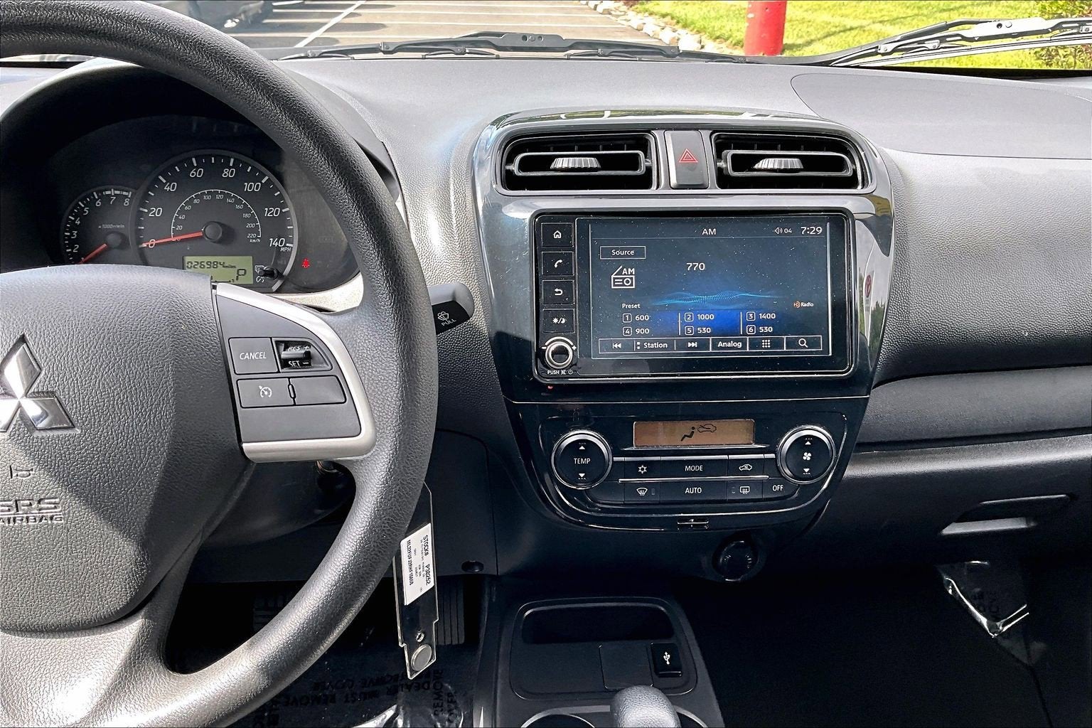 2024 Mitsubishi Mirage G4 ES