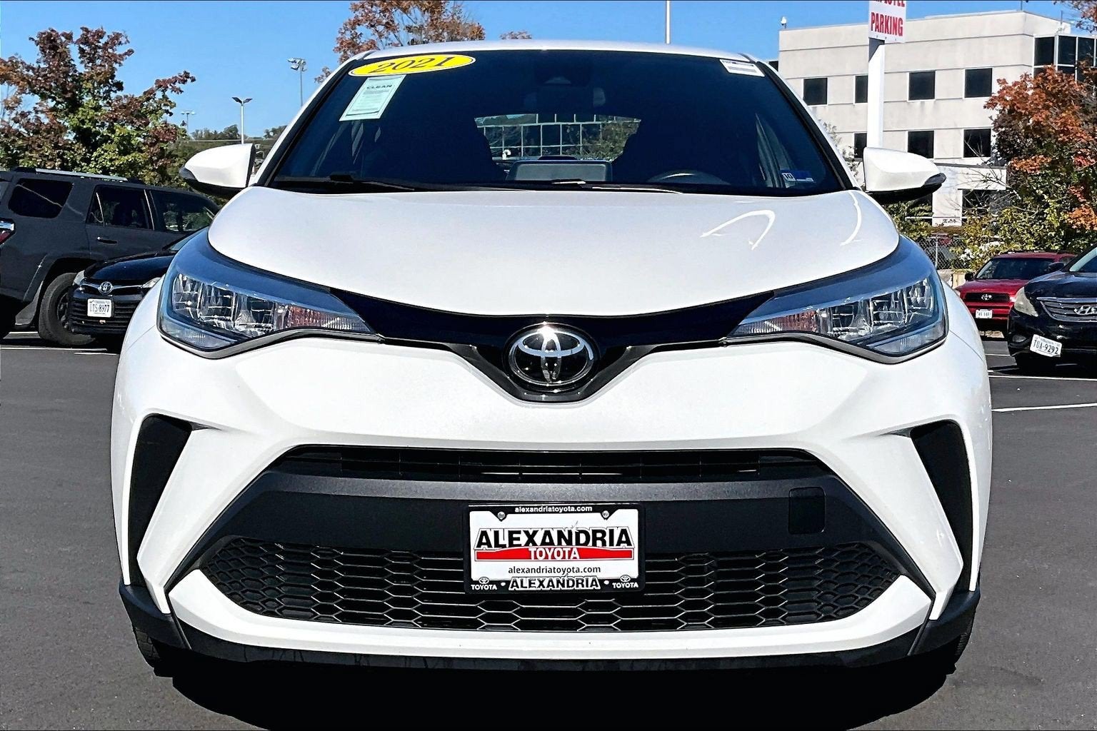 2021 Toyota C-HR XLE