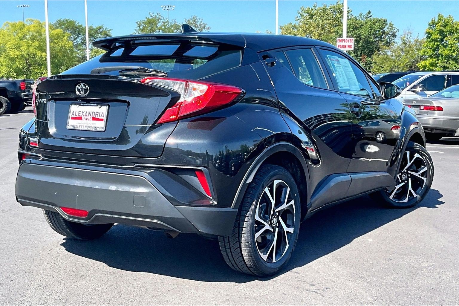 2018 Toyota C-HR XLE Premium