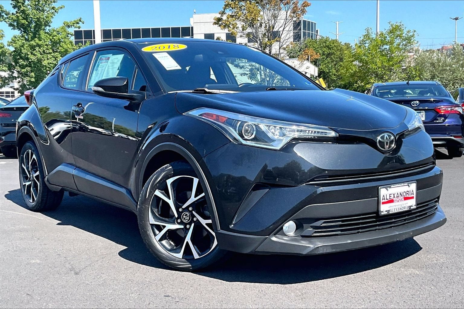 2018 Toyota C-HR XLE Premium