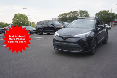 2022 Toyota C-HR XLE