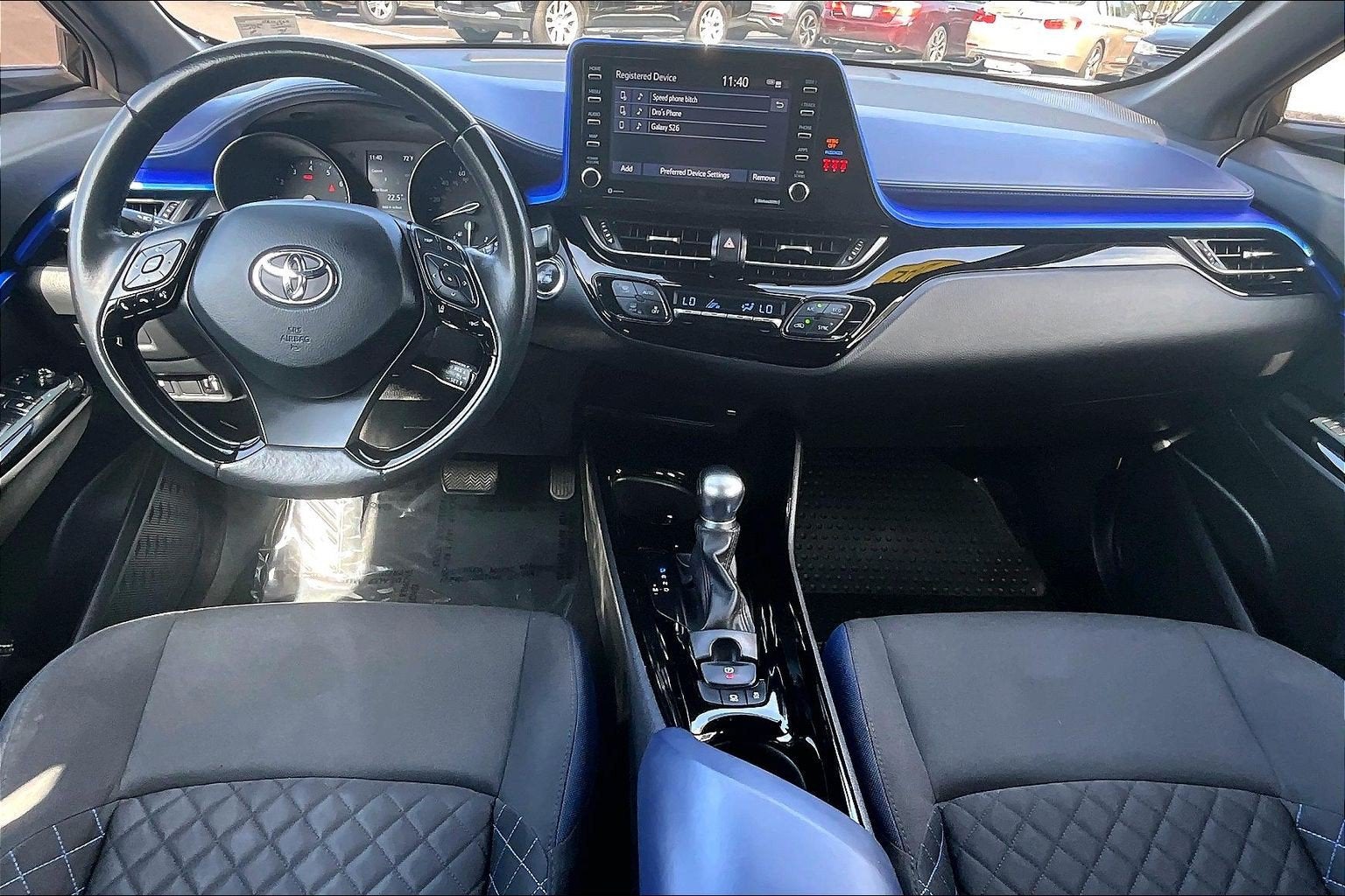 2022 Toyota C-HR XLE